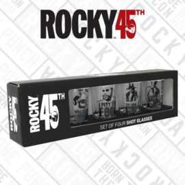 Rocky: 45th Anniversary - Shot Glasses Set