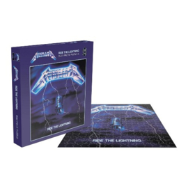 Metallica: Ride the Lightning 500 Piece Jigsaw Puzzle