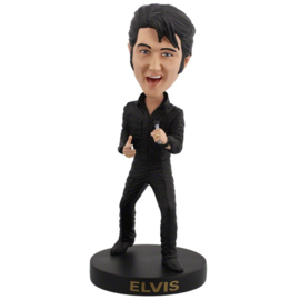 Elvis: Black Leather Suit - '68 Comeback Bobblehead