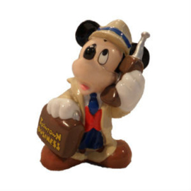 Mickey Mouse - Mini Statue Mickey as Businessman
