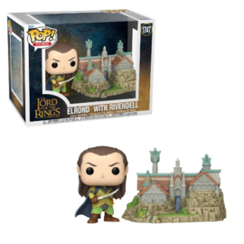 Pop! Movies: Lord of the Rings - Elrond with Rivendell