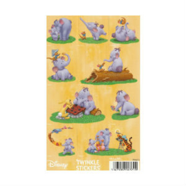 Winnie the Pooh - Stickervel  Lollifant