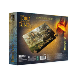 Lord of the Rings: 20th Anniversary - 1000 Poster jigsaw Puzzle