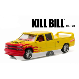 Kill Bill 1: 1997 Custom C-2500 Crew Cab Silverado Pussy Wagon 1:43