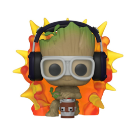 Pop! Movies: I Am Groot - Groot with Detonator