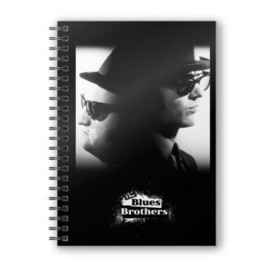 The Blues Brothers: Jake and Elwood Spiral Notebook