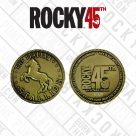 Rocky: 45th Anniversary - Limited Edition Coin