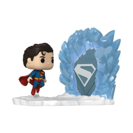 Pop! Moments: Superman 2025 - Superman and Fortress of Solitude