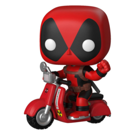 Pop! Movies: Deadpool - Deadpool on Scooter