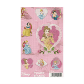 Disney Princess - Stickervel Figuur