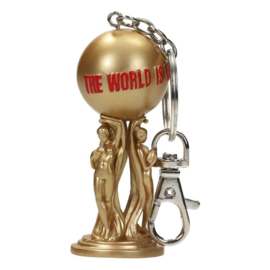 Scarface: The World is Yours Keychain
