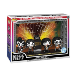 Pop! Moments Deluxe: KISS - Alive II Tour 1978