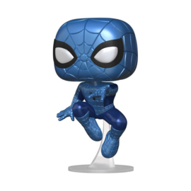 Pop! Marvel: Make-A-Wish - Spider-Man Metallic Blue