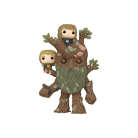Pop! Movies: Lord of the Rings - Treebeard w/Mary & Pip (Supersized)