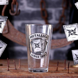 Metallica: Dealer Glassware