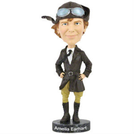 Amelia Earhart Bobble Head