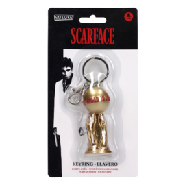 Scarface: The World is Yours Keychain