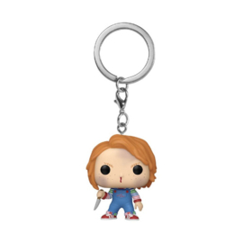 Pop! Keychain: Child's Play - Chucky with Bloody Noise