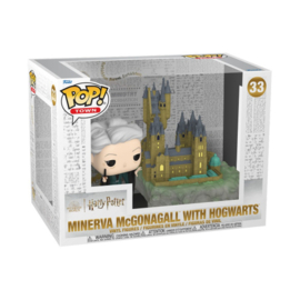 Pop! Movies: Harry Potter Chamber of Secrets 20th Anniversary - Minerva with Hogwarts