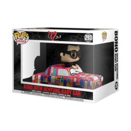 Pop! Ride Super Deluxe: U2 - AB Car with Bono