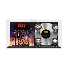 Pop! Albums Deluxe: KISS (Glow) (verpakking licht beschadigd)