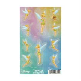 Disney Princess - Stickervel Tinkerbell Figuur