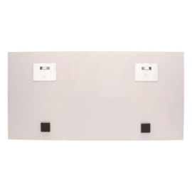 Scarface: Glass Poster "The World Is Yours"