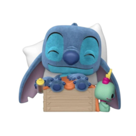 Pop! Disney: Lilo & Stitch - Sleeping Stitch in Box Flocked
