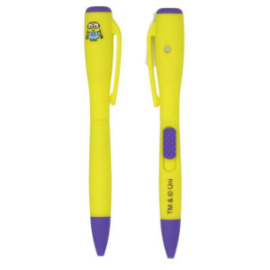 Minions: Projector Pen Geel