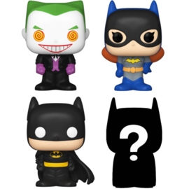 Bitty! Pop: DC Comics - The Joker 4-Pack