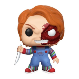 Pop! Movies: Child's Play - Chucky Half Face