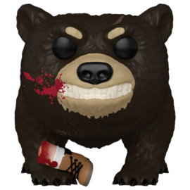 Pop! Movies: Cocaine Bear - Bloody Bear with Leg