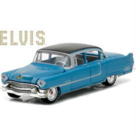 Hollywood Series 16: 1:64 Elvis 1955 Cadillac Fleetwood Series 60