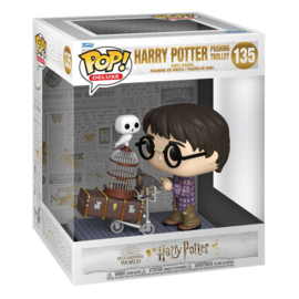 Pop! Movies: Harry Potter - Harry Pushing Trolley