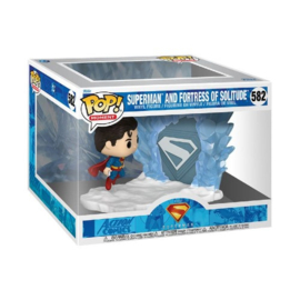 Pop! Moments: Superman 2025 - Superman and Fortress of Solitude