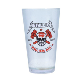 Metallica: Kill Em All Glassware