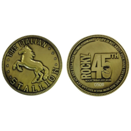 Rocky: 45th Anniversary - Limited Edition Coin