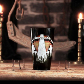 Metallica: Master of Puppets Glassware