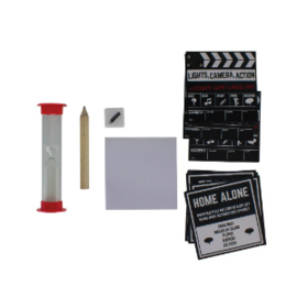 Purple Donkey: Lights Camera Action (Engels)