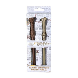 Harry Potter: Voldemort Wand Pencil and Harry Pen Set