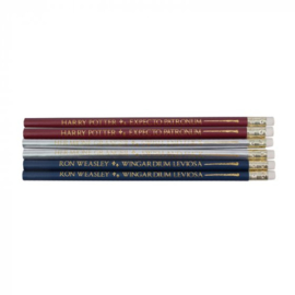 Harry Potter: Wands Set of 6 Pencils