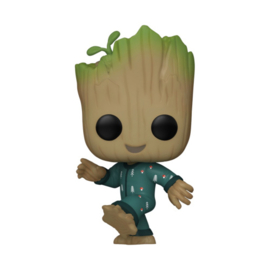 Pop! Movies: I Am Groot - Groot PJs Dancing