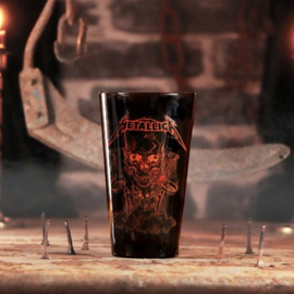 Metallica: Boris Glassware