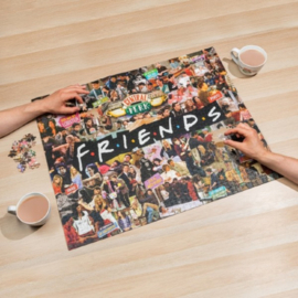 Friends - Collage 1000 Piece Puzzle