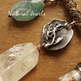 Halsketting Chrysopraas