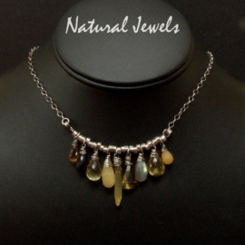 xxx - verkocht - xxx Necklace Natural Yellow