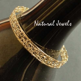 xxx - verkocht xxx Bracelet Web of Gold