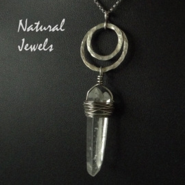 xxx - verkocht - xxx Pendant Rockcrystal