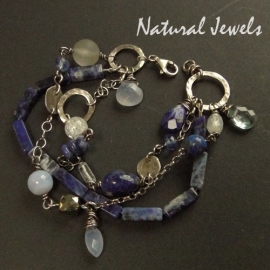 xxx - verkocht - xxx Bracelet Sodalite