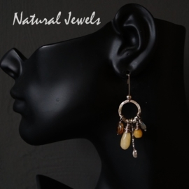 xxx - verkocht xxx Robust Yellow Earrings